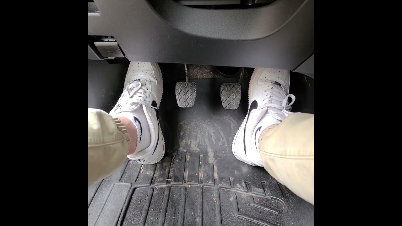 Pedal work with 6Speed Manual in AF1's YouTube