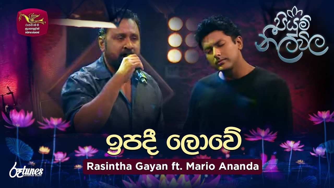 Ipadi Lowe | ඉපදී ලොවේ | Rasintha Gayan ft. Mario Ananda | Piyum Neela Vila | Roo Tunes