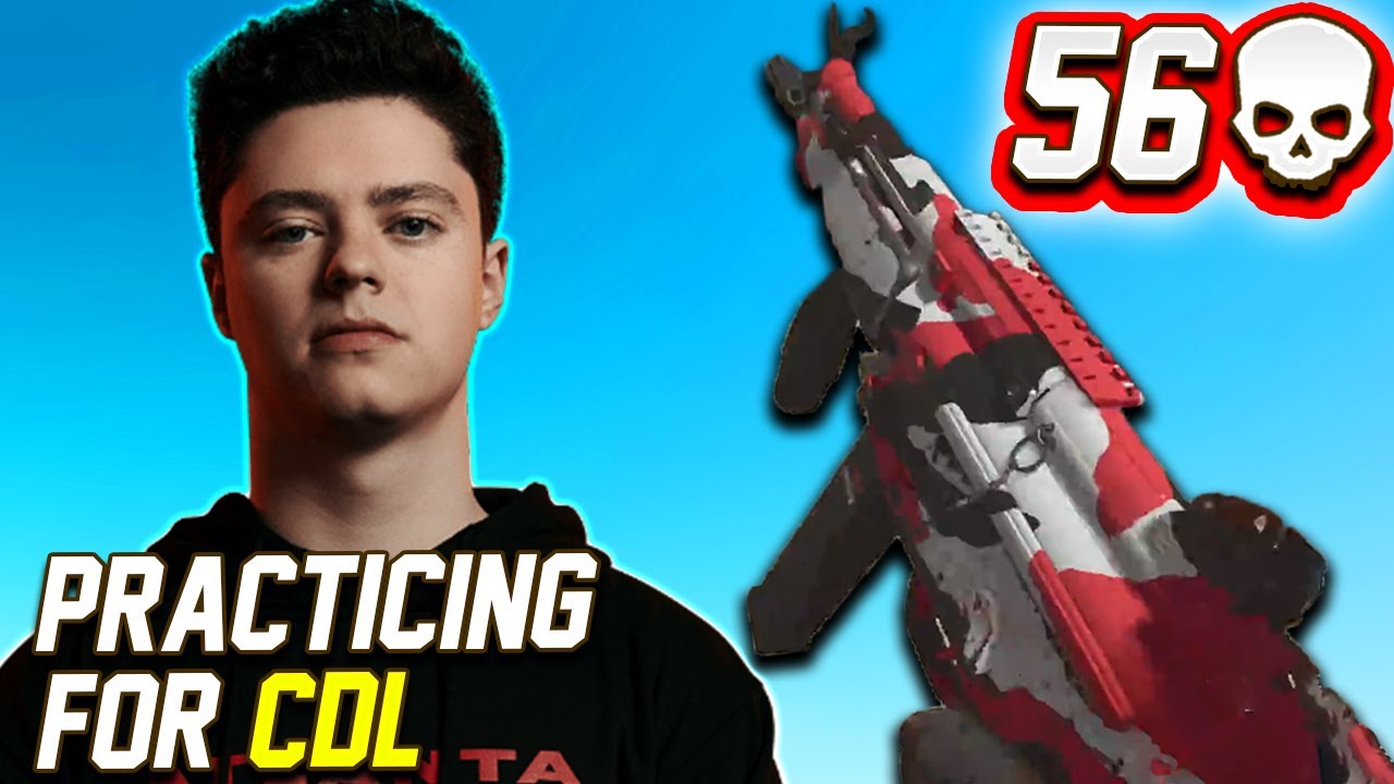 This is how I Practice for the CDL - Atlanta Faze Priestahh - YouTube
