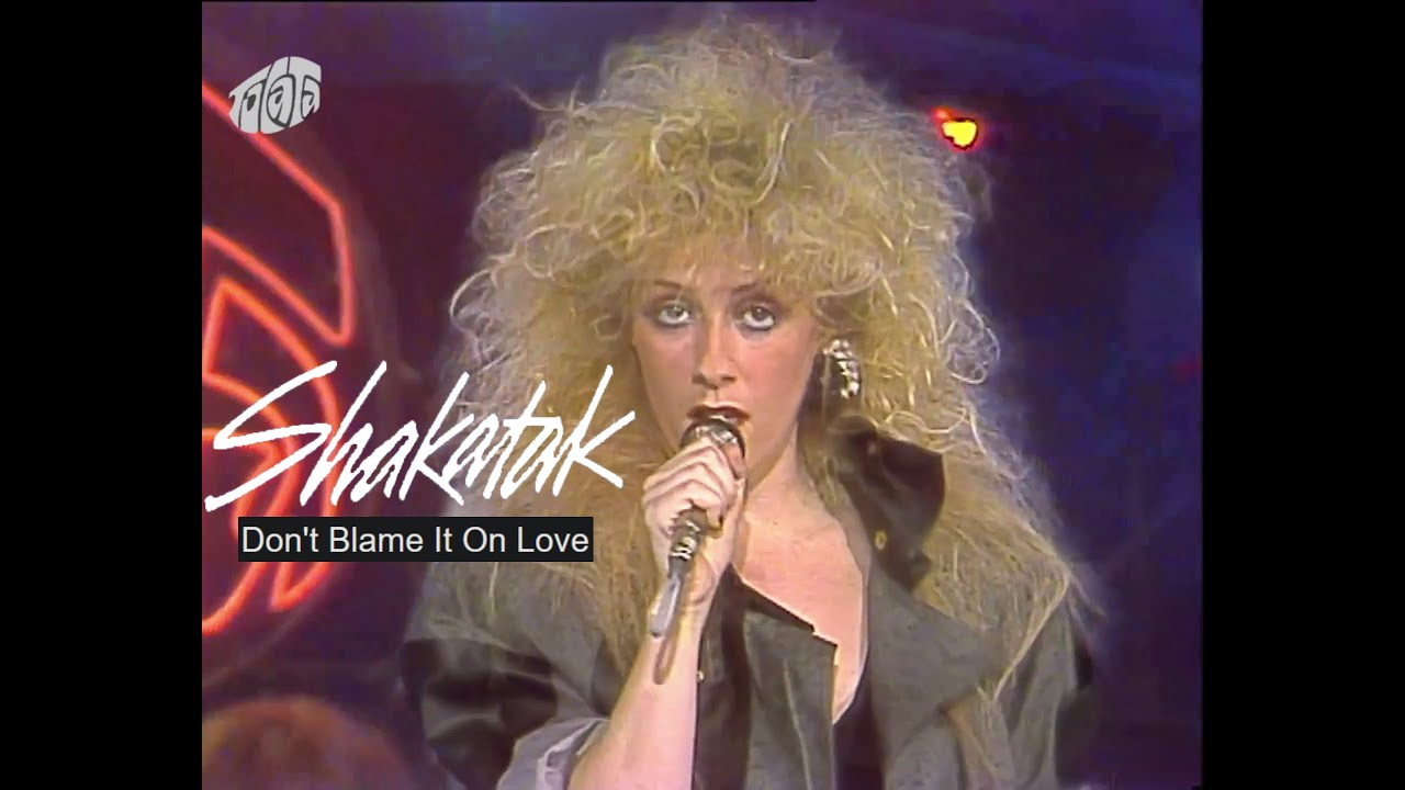 Shakatak - Don't Blame It On Love (1984) Tv - 1985 /Tocata