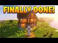 I Built a PRO Survival House from Scratch in Minecraft PE! 🏠