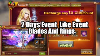 Like Event | Blades And Rings screenshot 5