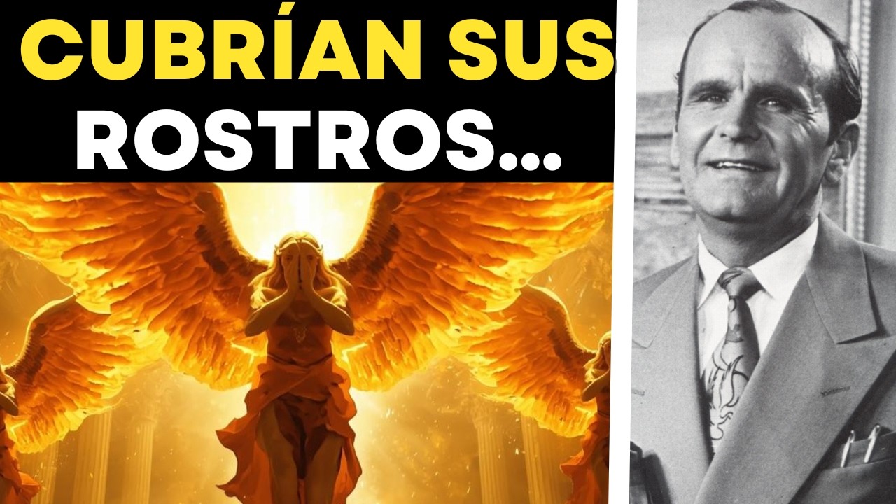 Los SERAFINES Cubren Sus Rostros Por Esto