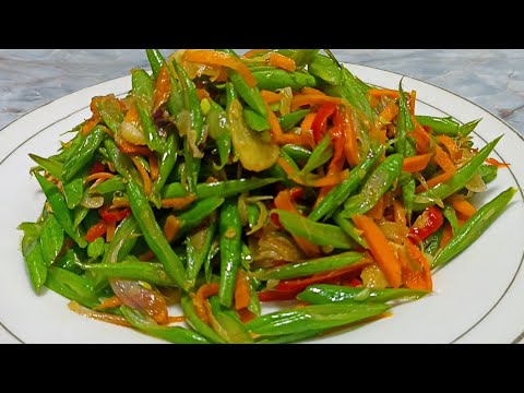 Cara Masak Buncis Dan Wortel