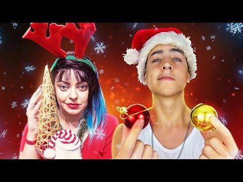 ASMR NATAL – Te relaxando com objetos natalinos [Adlipe & Espaço ASMR]