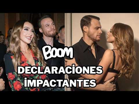 Las impactantes declaraciones de Hadise y Kerem Bürsin sobre las relaciones