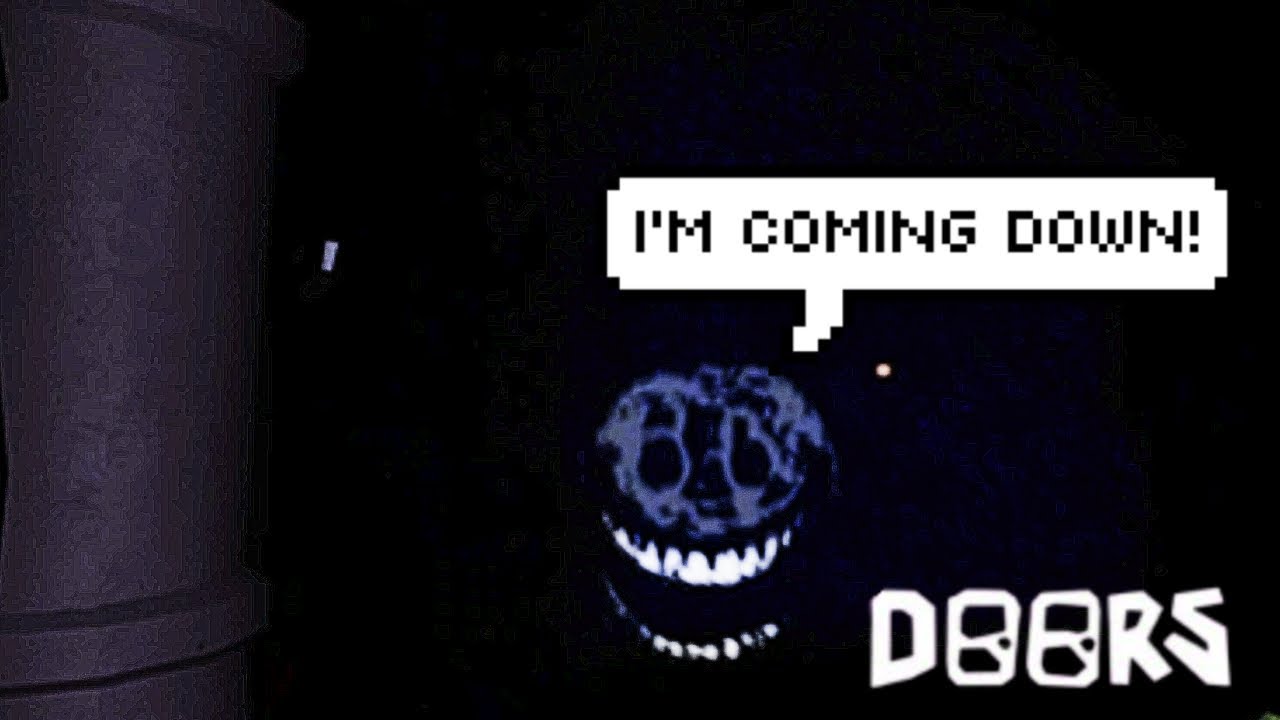 Rush descends to the underground in Doors! [Roblox]