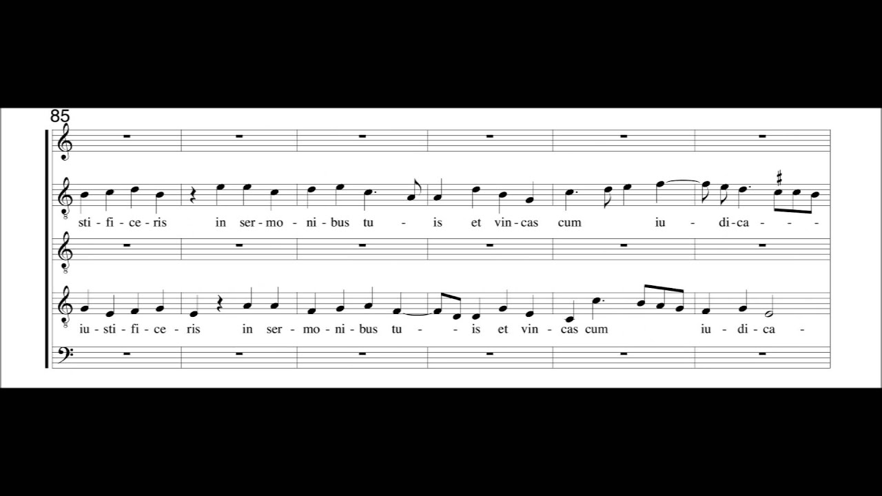 Josquin des Prez - Miserere mei (part 1)