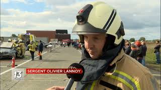  La Recherche De Pompiers Volontaires En Belgique