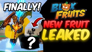 Blox Fruits New Fruit LEAKED UPDATE 30 FINALLY! Release Date..