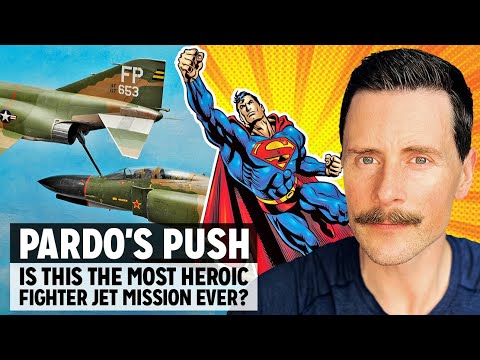 Pardo’s Push | What Really Happened When a F-4 pushed another F-4 to Safety