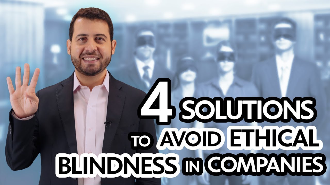 Corporate Governance Pills: 4 Solutions to Avoid Ethical Blindness in