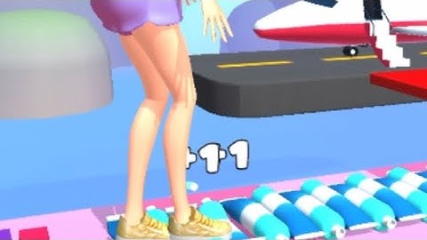 TIPPY TOE - All Levels (PART 4)/Gameplay IOS.