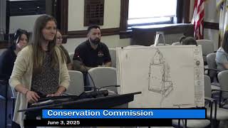 Conservation Commission Meeting 6/3/25