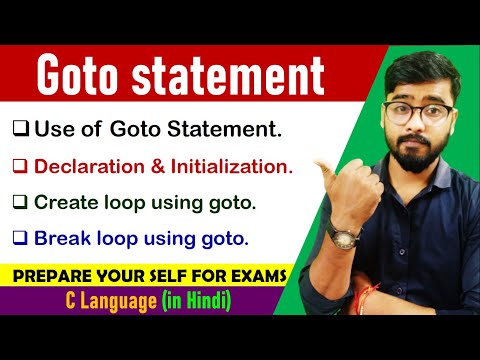 goto statement in c language || goto statement with Practical | by Rahul Chaudhary
