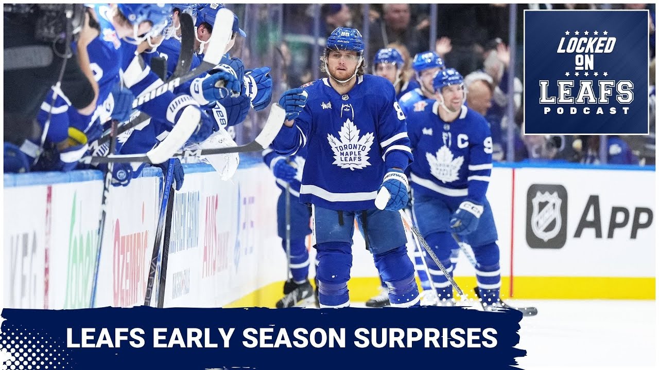 Toronto Maple Leafs early season surprises, is winning the Atlantic ...