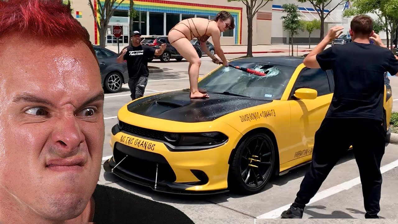 KAREN vs CARS! YouTube