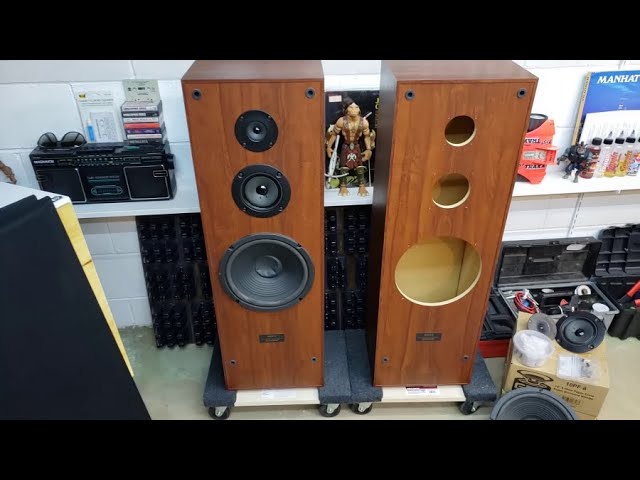 Sb Acoustics Sony SS-U311, SS-U541AV, SS-U542AV Speaker Foam - Main Image