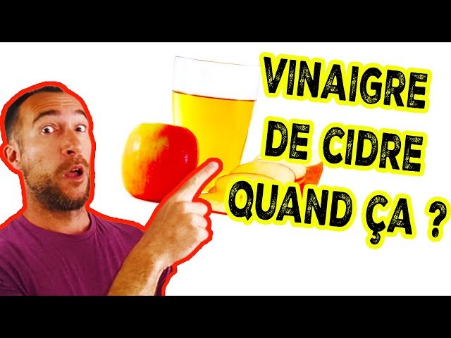 Vinaigre De Cidre : Questions Fréquentes & Réponses - FAQ - BMoove