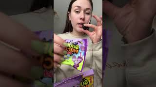 If your kiddo loves sour patch you need these for Easter Snackworks #springstatement