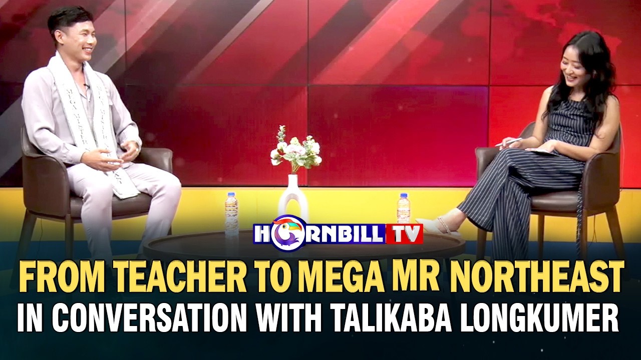 FROM TEACHER TO MR MEGA NORTHEAST: IN CONVERSATION WITH TALIKABA LONGKUMER