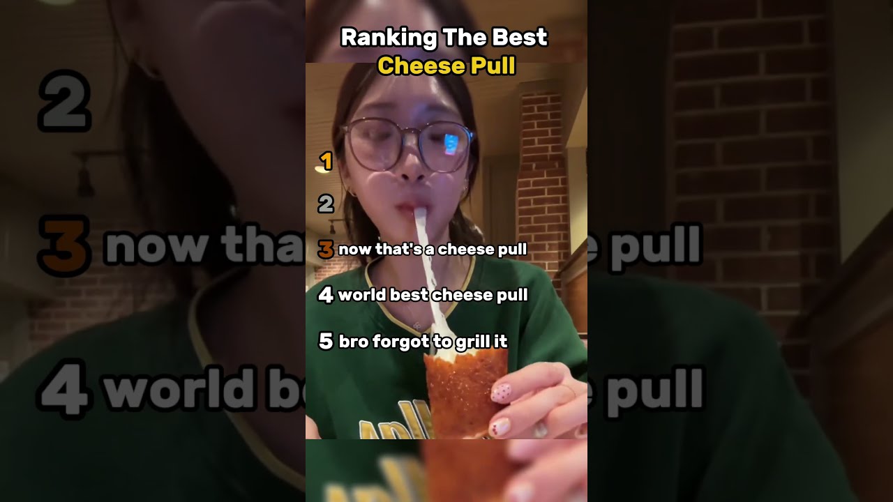 Ranking The Best Cheese Pull