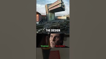 Architects vs Engineers: When the Architect Designs Something Unique // #shorts