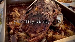 French Dish- How to Make a Juicy and Tender Gigot.