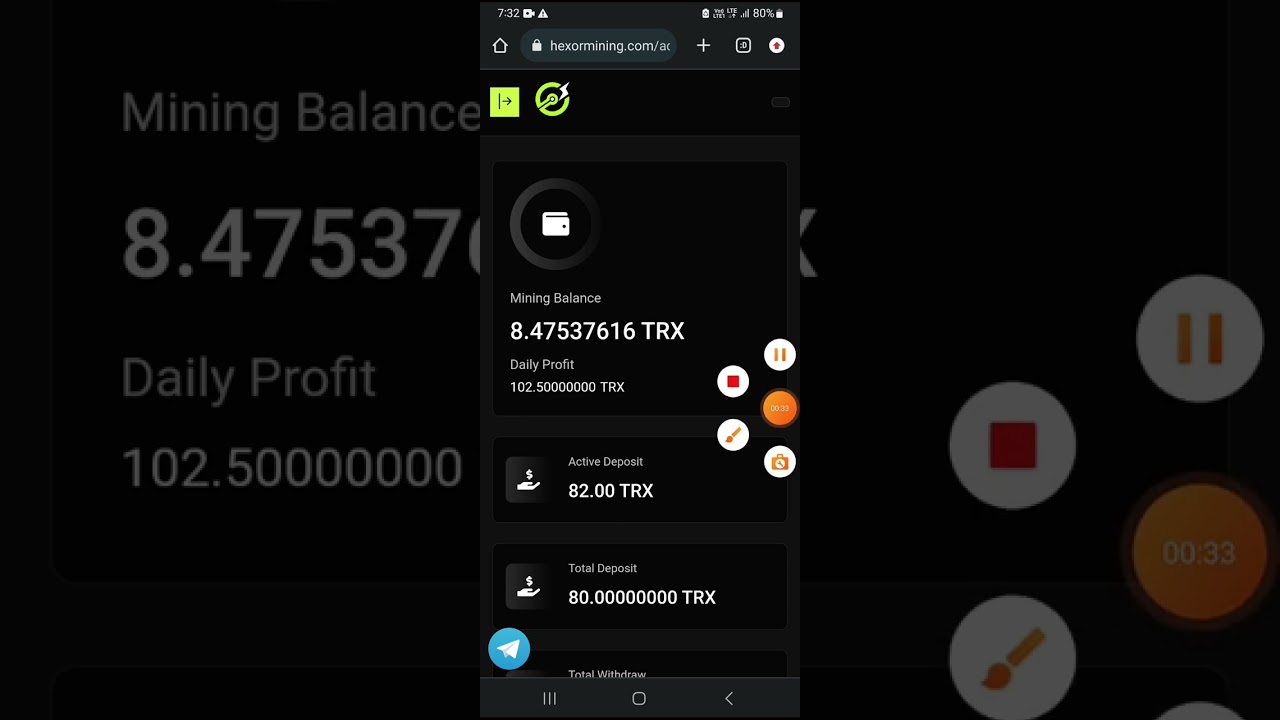 New Tron Doubler Site 2023|Investment Site|Earn 5000 Trx Daily||Hexormining  Live Deposit & Withdraw