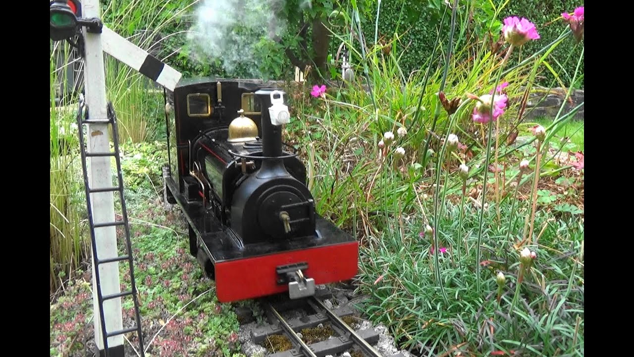Rails in the Garden  - Lawnswood Light Railway 4th August 2024