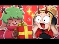 I forced art youtubers to play secret santa