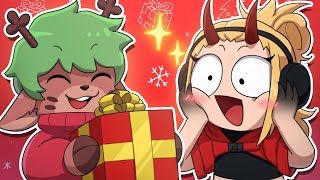 I Forced Art Youtubers To Play Secret Santa!