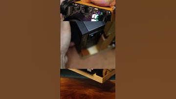 Fitting itx PSU, New project Itx case open Air  2$ #pcbuild #woodworking #computer #itx ##custom