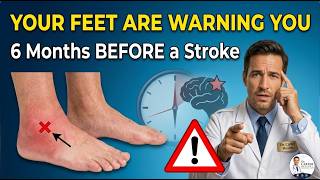 Your Feet Are Warning You 6 Months Before a Stroke — Never Ignore These Signs