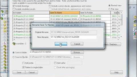 SolidWorks Pack and Go overview