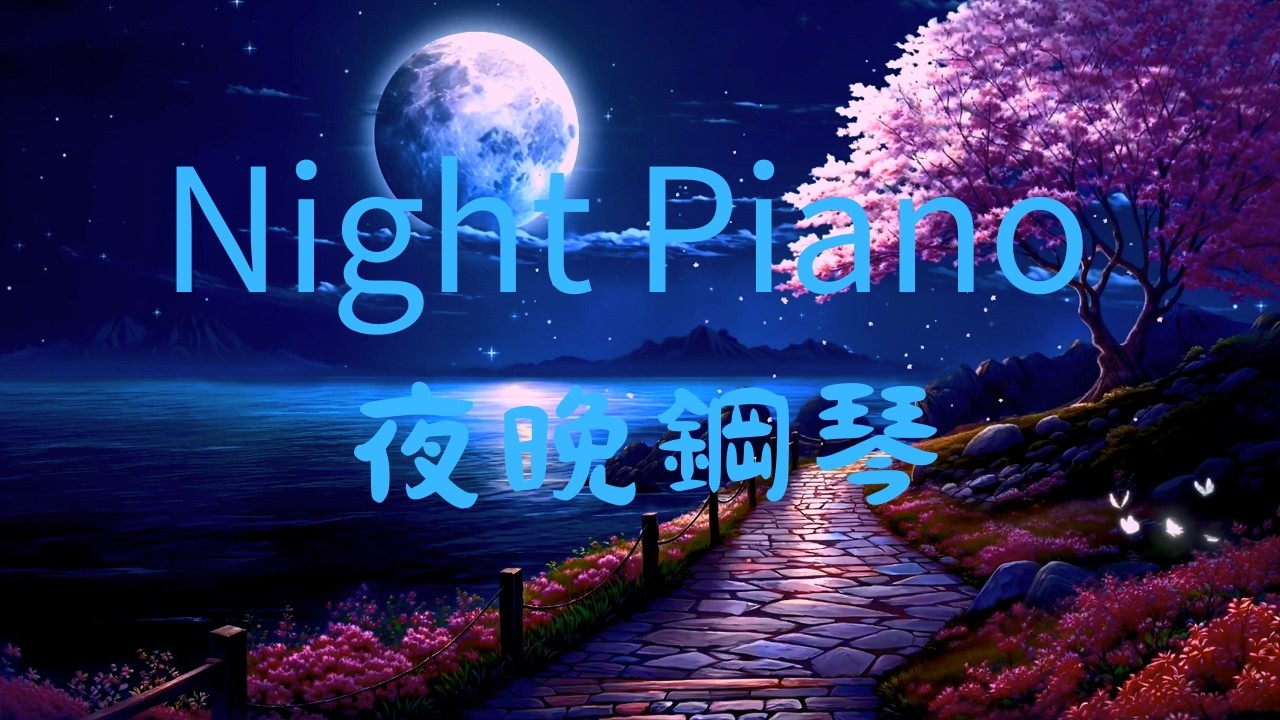 Cosmic Night Piano Live 10 Hours 宇宙夜晚鋼琴直播  | 助眠放鬆鋼琴  整夜不關台