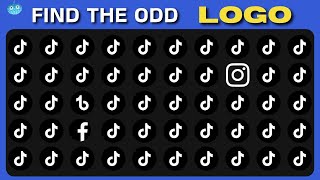 Find the ODD Logo Out - popular Logos Edition 🔎 | Quiz Challenge 🕹️| 20 Levels⏱️