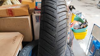 TVS NTORQ REAR TYRE 110/80-12 61L #tvs #ntorq #ntorq125