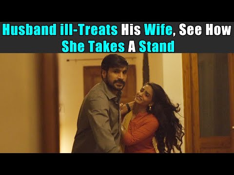 Husband ill-Treats His Wife, See How She Takes A Stand | Rohit R Gaba