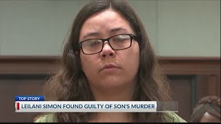 Leilani Simon found guilty on all 19 counts