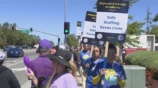 Famous Kaiser workers stage picket over staffing shortages Profile