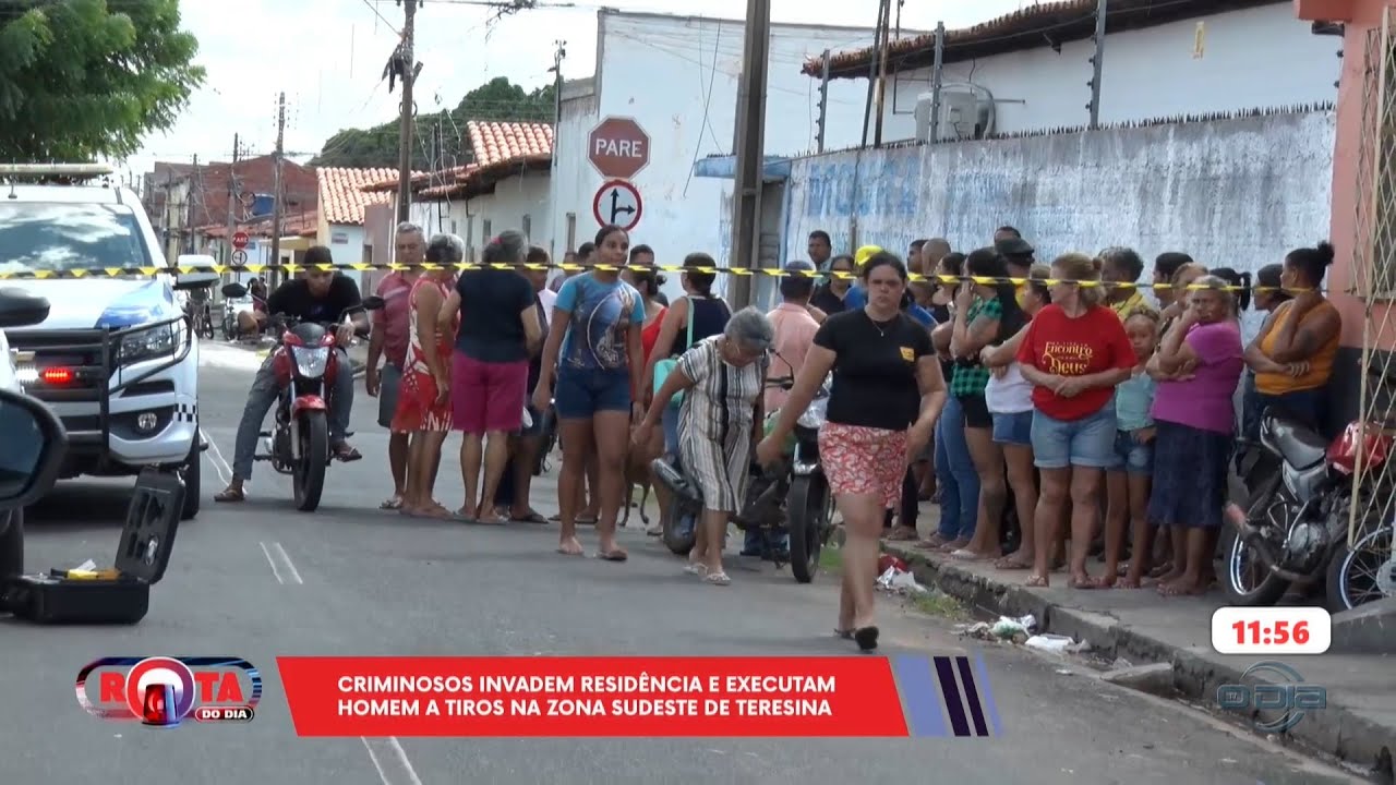 Criminosos invadem residência e executam homem a tiros na zona sudeste de Teresina 01 08 2025