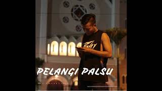 Arvandy - Pelangi Palsu ( Music Lyric)