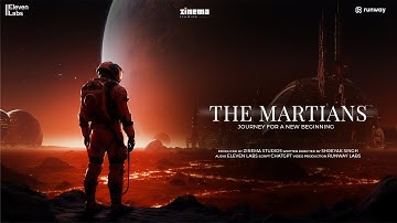 The Martians | AI Generated Short Film | Zineeverse | Runway Gen 2