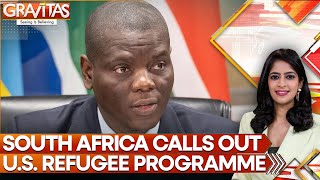 South Africa Calls US Nod For White Afrikaners 'Apartheid 2.0' | WION | GRAVITAS