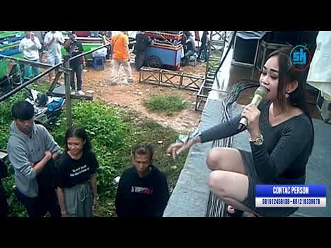 KAMELIA PUTRI  \u0026 LALA JUVE - MENYULAM KAIN YANG RAPUH (COVER LIVE SK GROUP)
