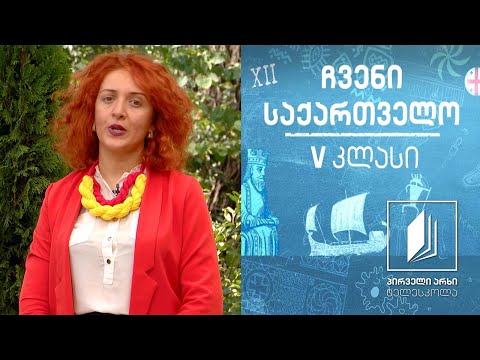 ჩვენი საქართველო, V კლასი - ჰორიზონტის მხარეები #ტელესკოლა