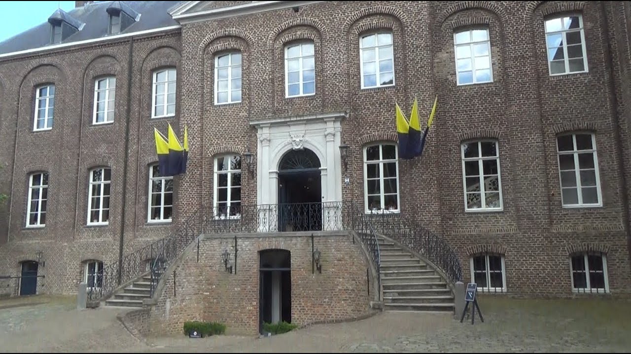 Kasteel Arcen bij de kasteeltuinen van Arcen 2023