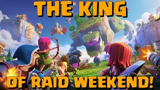 CAPITAL HALL 10 PERFECT FULL RAID! Easy attack strategies that anyone can do | Clan Capital