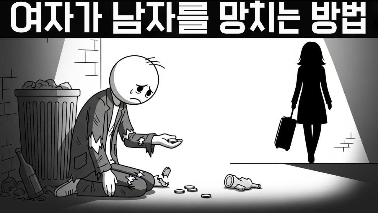 일부 여성이 남자의 인생을 망치는 방법 — 이 영상을 보세요